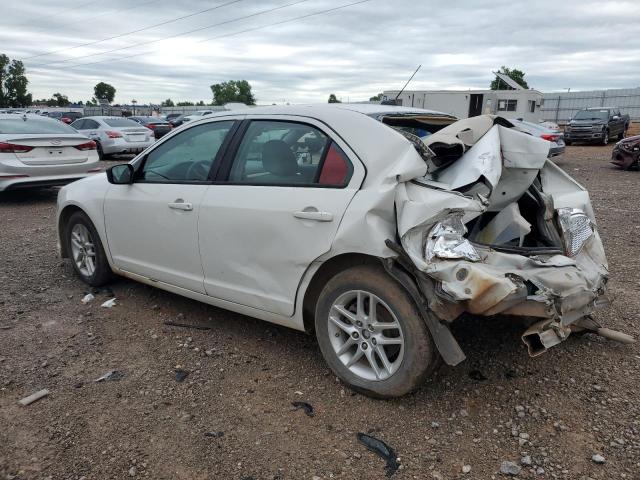 Vin: 3fahp0ga5ar137990, lot: 61474445, ford fusion s 20102