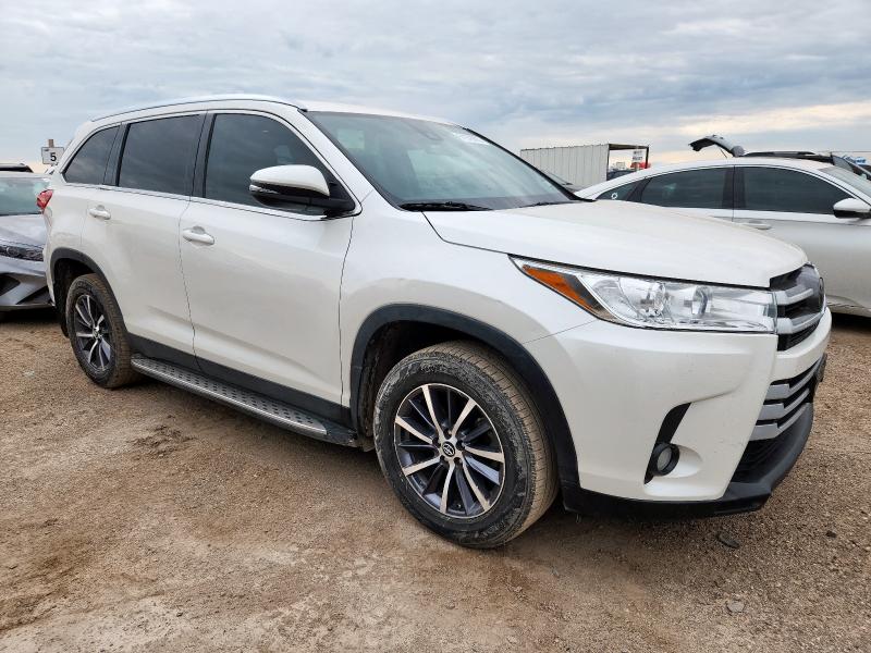 2019 TOYOTA HIGHLANDER 5TDKZRFH9KS552998
