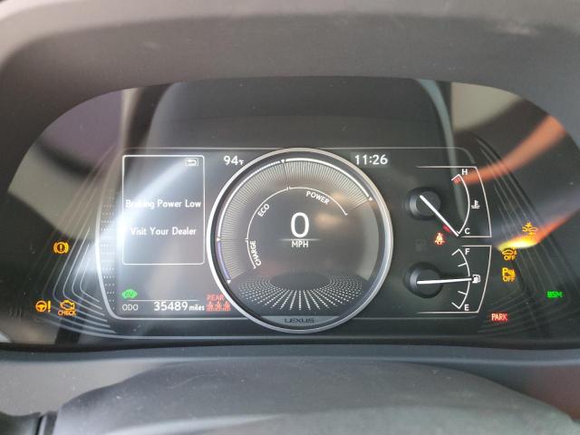 2023 LEXUS UX 250H PR - JTHP6JBH9P2142897