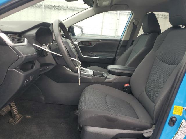 2021 TOYOTA RAV4 LE 2T3F1RFV4MW210245