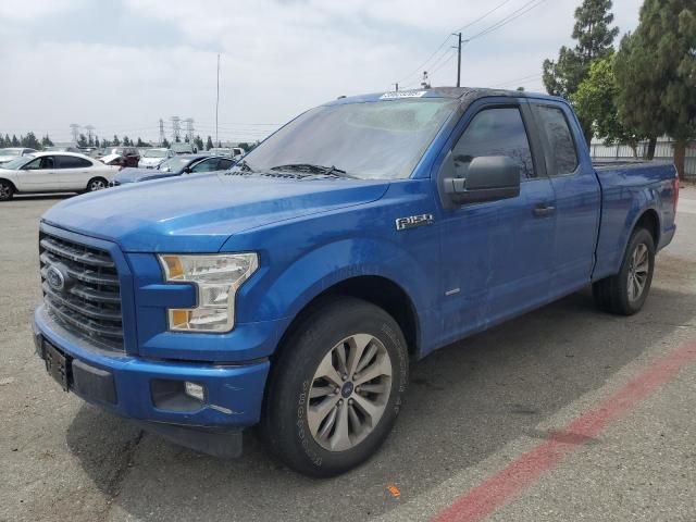 Vin: 1ftex1cp4hfa46794, lot: 59623205, ford f-150 super cab 2017 img_1