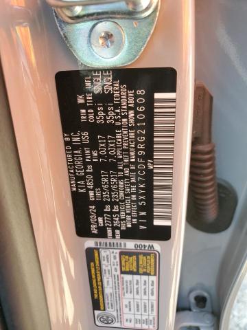 2024 KIA SPORTAGE X - 5XYK7CDF9RG210608