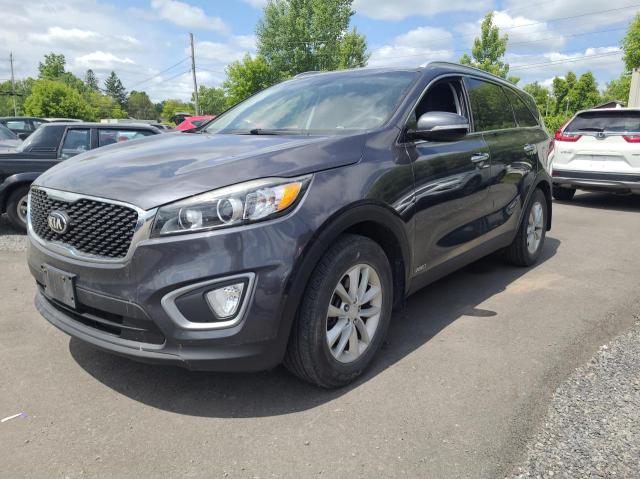 Vin: 5xypgda11gg055411, lot: 61179755, kia sorento lx 20162