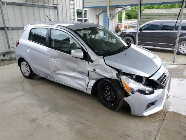 Vin: ml32auhj1rh029213, lot: 61105165, mitsubishi mirage es 20244