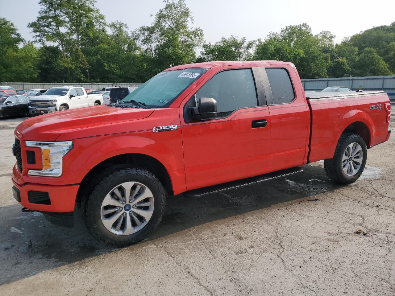 FORD F-150 2018