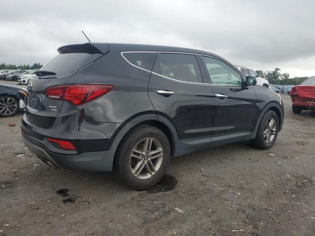 Vin: 5xyztdlbxjg526506, lot: 60153815, hyundai santa fe 20183