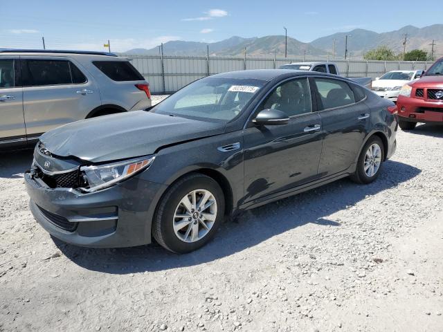 KIA OPTIMA LX 2016 gray  gas KNAGT4L39G5079519 photo #1