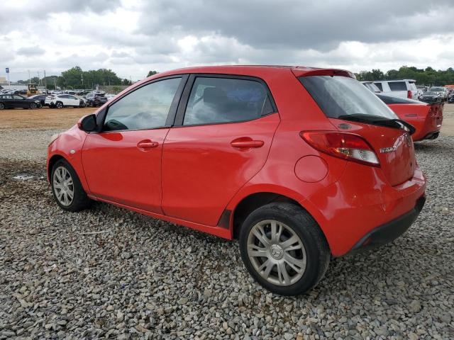 Vin: jm1de1ky1c0147105, lot: 61222955, mazda 2 20122