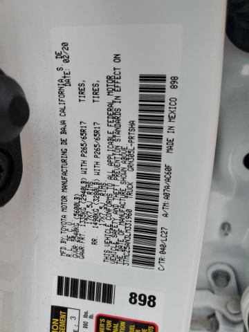 2020 TOYOTA TACOMA DOU - 3TMCZ5AN3LM331960