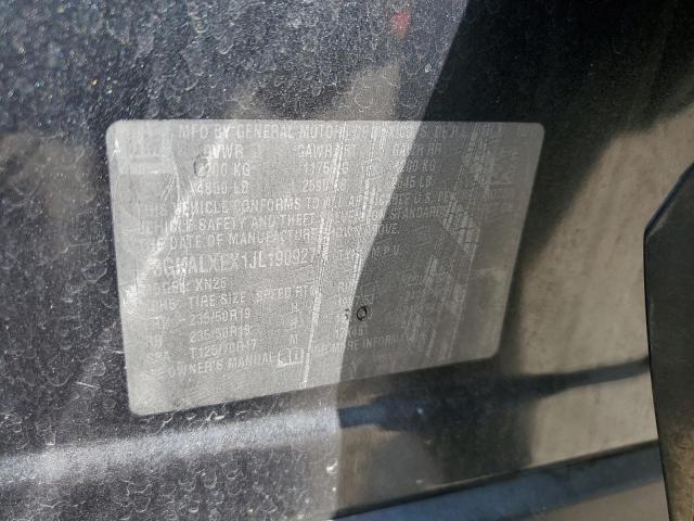 2018 GMC TERRAIN DE 3GKALXEX1JL190927