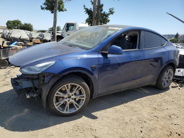 Vin: 5yjygdee3mf094506, lot: 58591125, tesla model y 2021 img_1