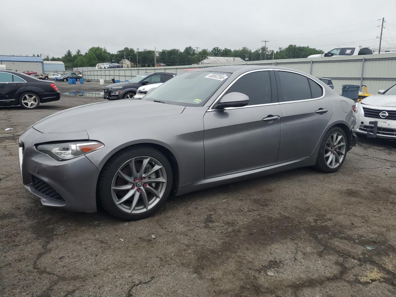 ALFA ROMEO GIULIA TI