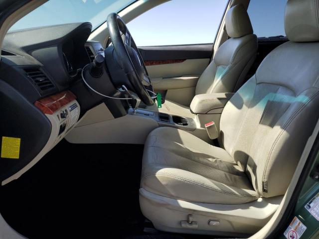2011 SUBARU OUTBACK 2. - 4S4BRBJC6B3321797