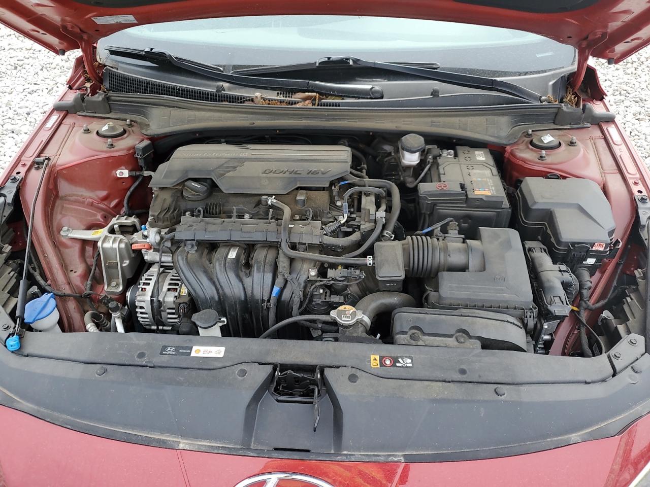 Hyundai Elantra 2022