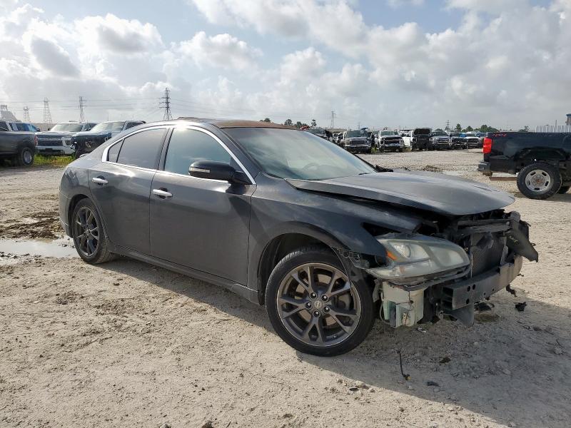 2012 NISSAN MAXIMA S - 1N4AA5AP0CC844753