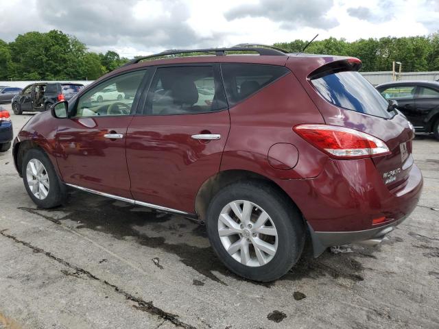 Vin: jn8az1mu2cw117498, lot: 59975155, nissan murano s 20122