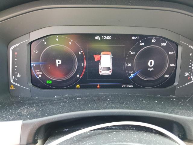 2022 VOLKSWAGEN ATLAS SE - 1V2JP2CA5NC545521
