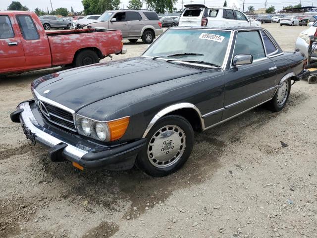 Vin: wdbba45c4fa019328, lot: 59980015, mercedes-benz sl-class sl 1985 img_1