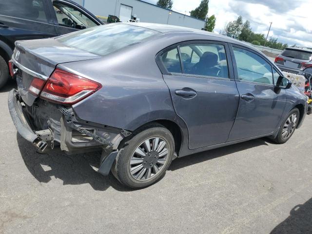 Vin: 19xfb2f52fe291264, lot: 61526005, honda civic lx 20153
