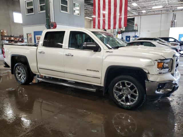 Vin: 3gtu2vec4eg302180, lot: 61473115, gmc sierra k1500 slt 20144