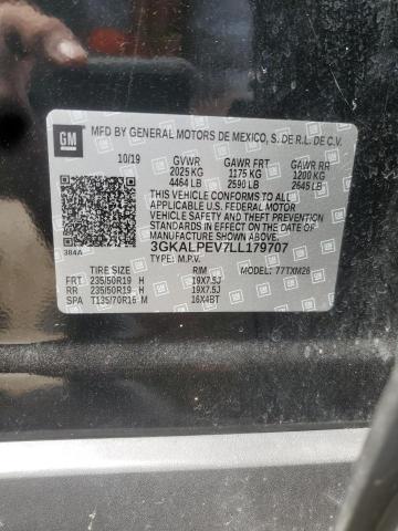 2020 GMC TERRAIN SL - 3GKALPEV7LL179707