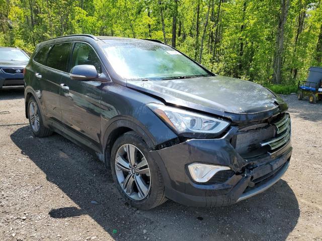 Vin: km8sndhf7du007368, lot: 58656645, hyundai santa fe gls 20134