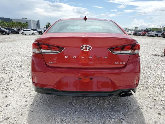 2018 HYUNDAI SONATA SE 5NPE24AF6JH699326