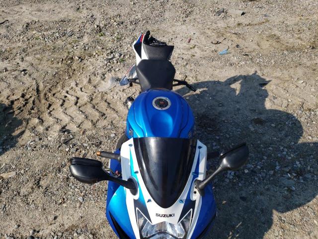 2011 SUZUKI GSX750 JS1GR7MA1B2103400