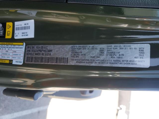 2023 JEEP WRANGLER S 1C4JJXP68PW573689