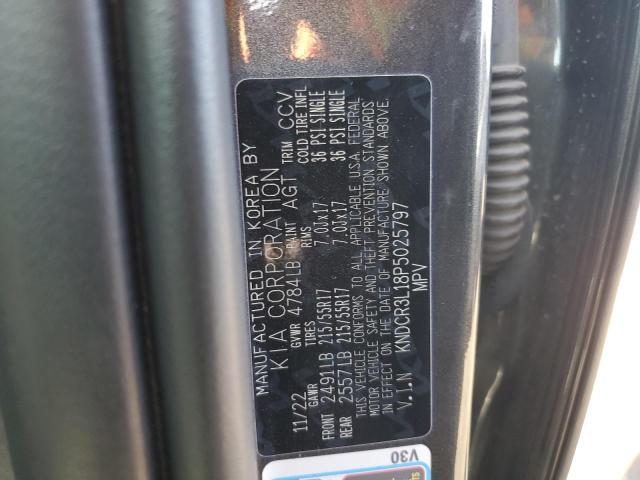 2023 KIA NIRO WIND - KNDCR3L18P5025797