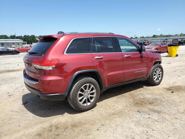 Vin: 1c4rjfbgxfc605605, lot: 61633945, jeep grand cher limited 20153