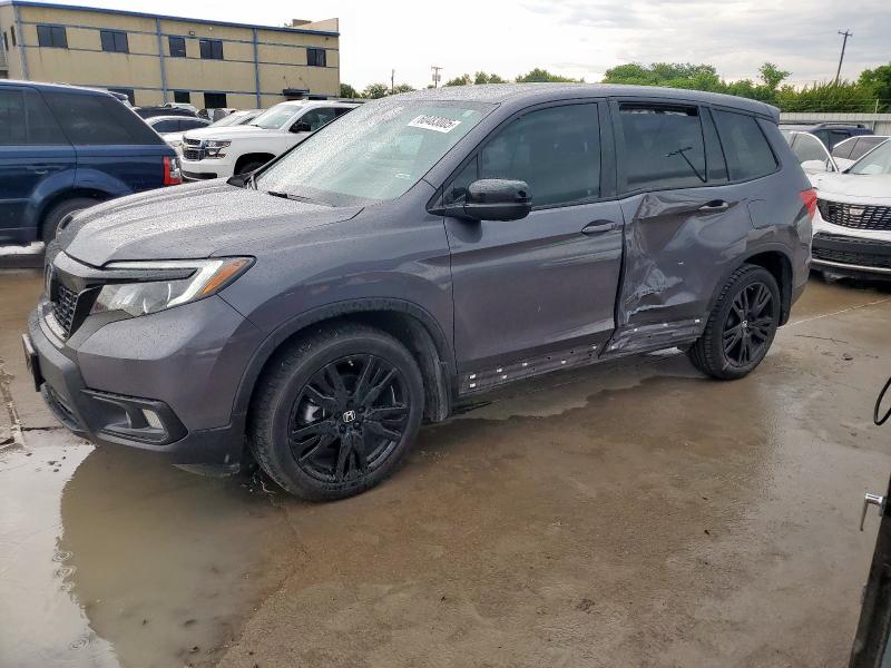 2021 HONDA PASSPORT S 5FNYF7H23MB014465