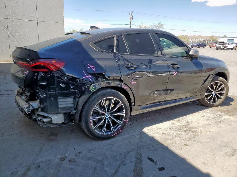 2022 BMW X6 M50I 5UXCY8C03N9K61575