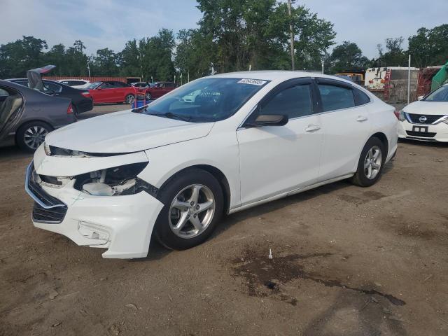 Vin: 1g1zb5st3jf261801, lot: 62643605, chevrolet malibu ls 2018 img_1