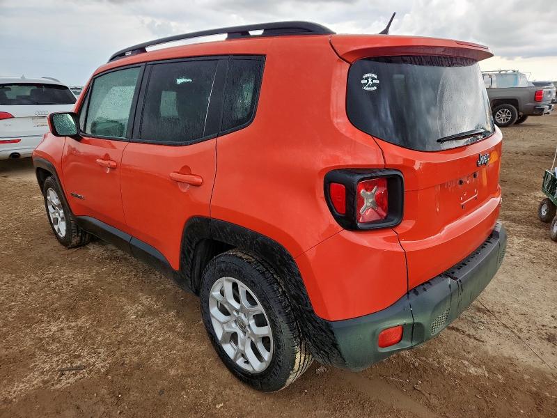 2015 JEEP RENEGADE L ZACCJABT4FPB43463