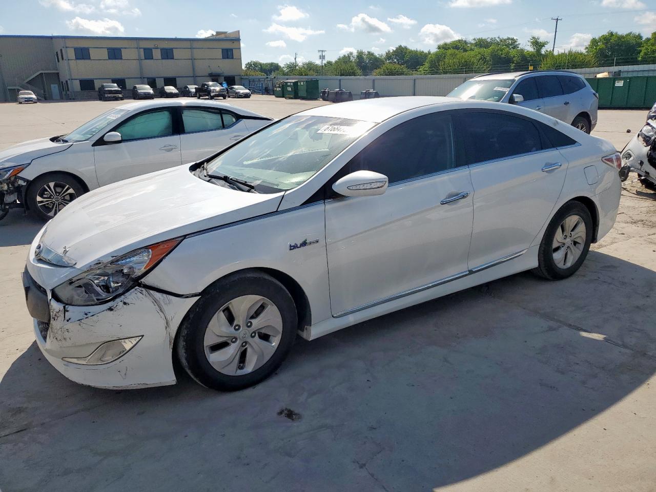 HYUNDAI SONATA HYBRID
