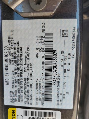 2016 FORD FUSION S - 3FA6P0G73GR356029