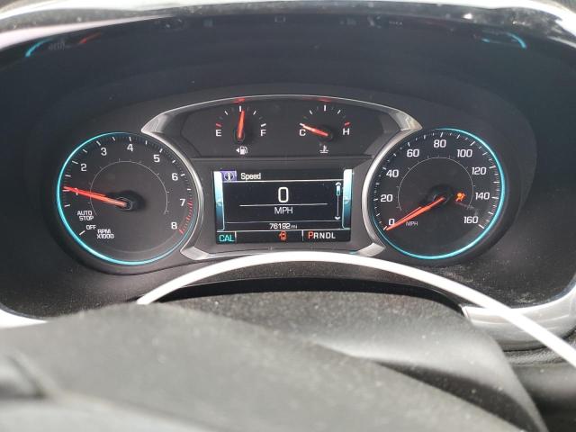 2019 CHEVROLET TRAVERSE P - 1GNEVKKW2KJ207255