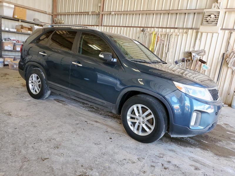 Vin: 5xykt4a63fg559958, lot: 60586345, kia sorento lx 20154