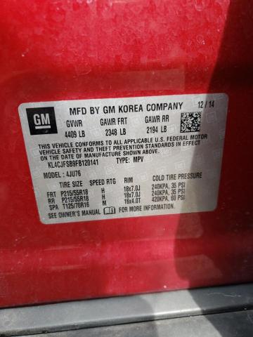 2015 BUICK ENCORE CON - KL4CJFSB9FB120141