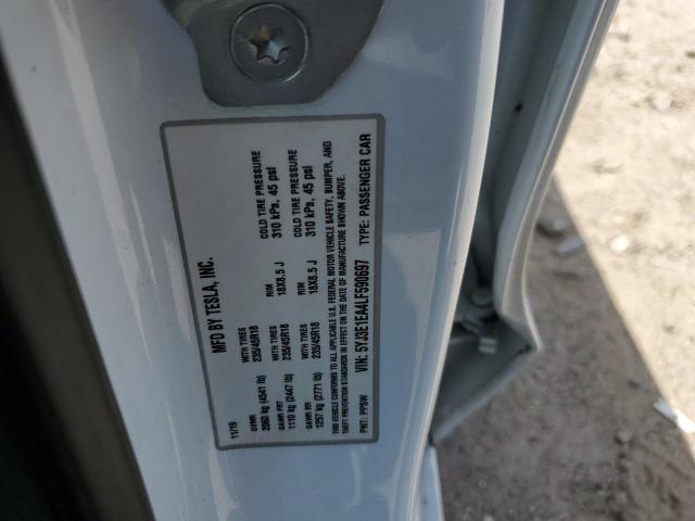 2020 TESLA MODEL 3 - 5YJ3E1EA4LF590697