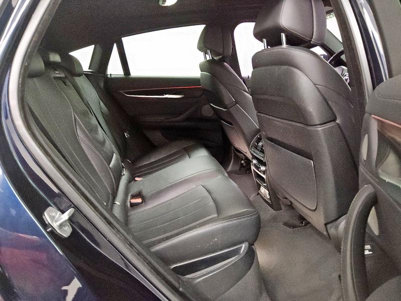 2018 BMW X6 XDRIVE3 - 5UXKU2C58J0Z61574