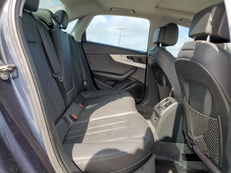 2017 AUDI A4 PREMIUM WAUENAF45HN020490
