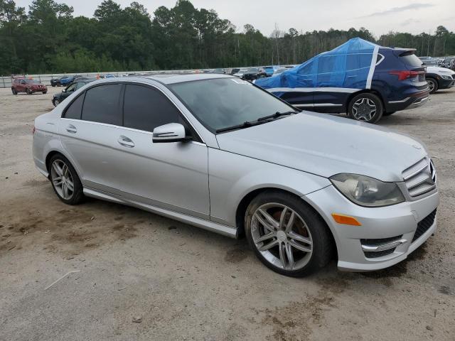 Vin: wddgf4hb4dr256028, lot: 58975235, mercedes-benz c-class 250 20134