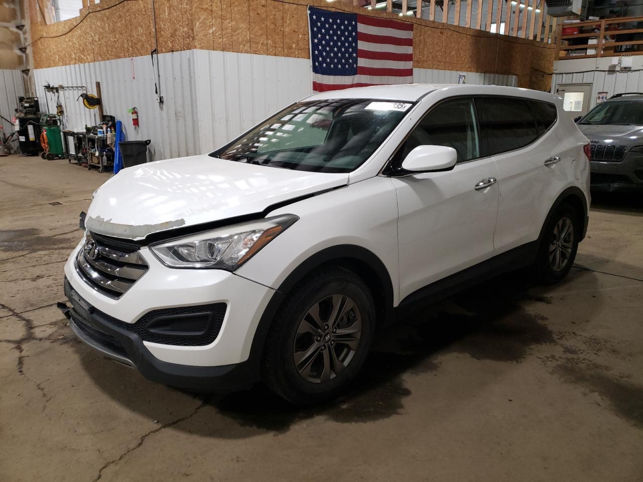 Hyundai Santa fe s 2014