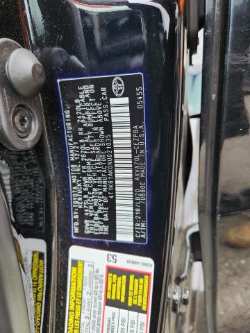 2022 TOYOTA CAMRY XSE 4T1K61AK0NU021035