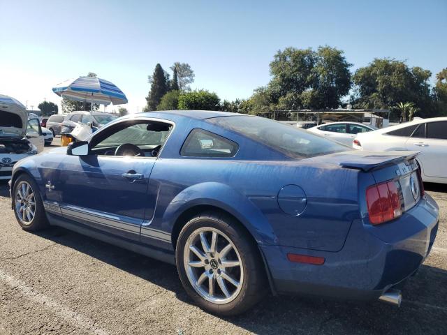 FORD MUSTANG SH 2008 blue coupe gas 1ZVHT88S685200259 photo #3