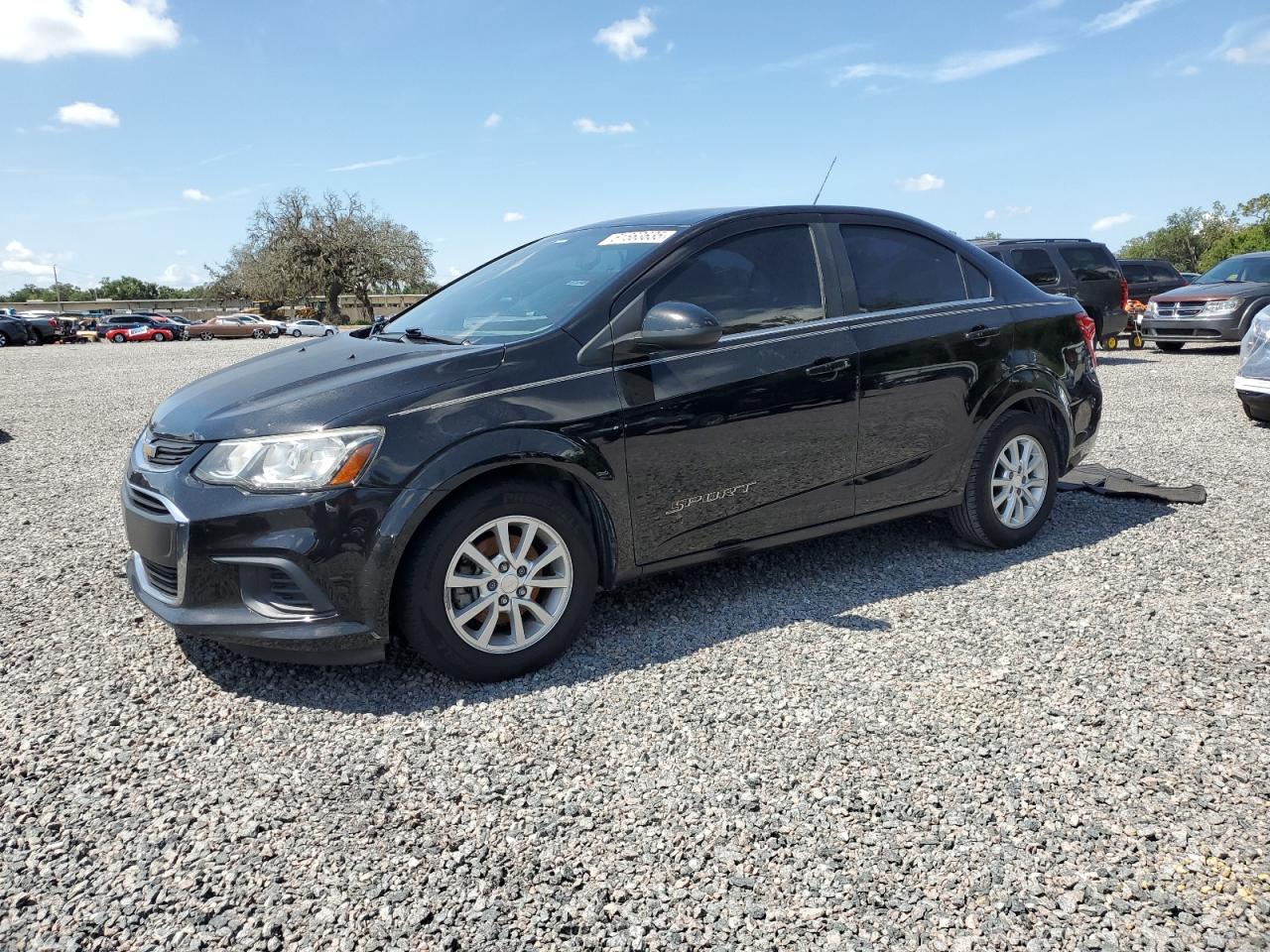 Chevrolet Sonic lt 2017