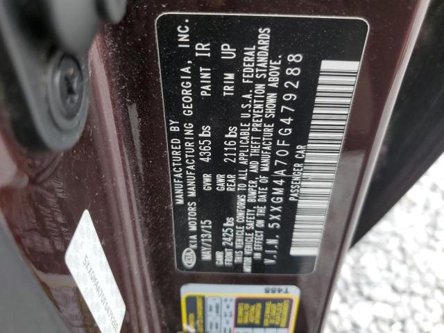 2015 KIA OPTIMA LX - 5XXGM4A70FG479288