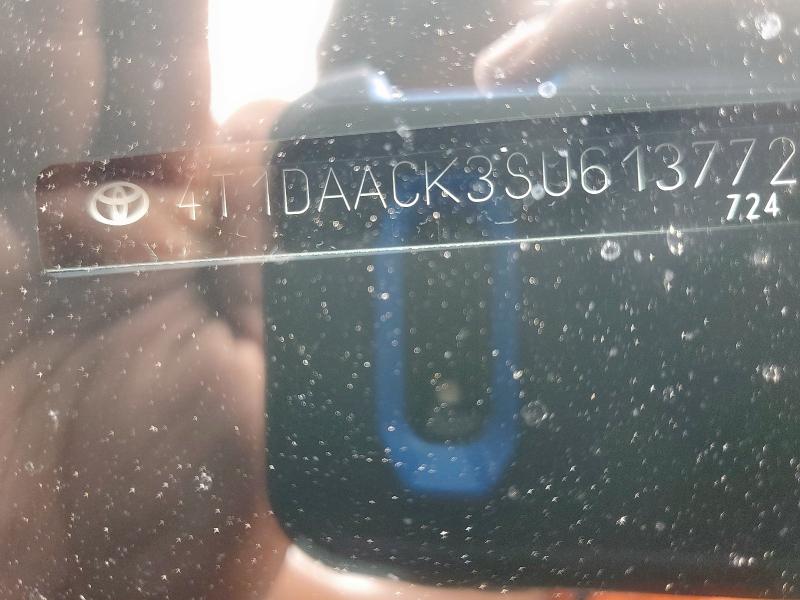 2025 TOYOTA CAMRY XSE 4T1DAACK3SU613772